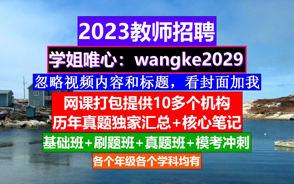 23年重庆市教师招聘音乐学科,教师师德考核个人总结,教师编制报考哔哩哔哩bilibili