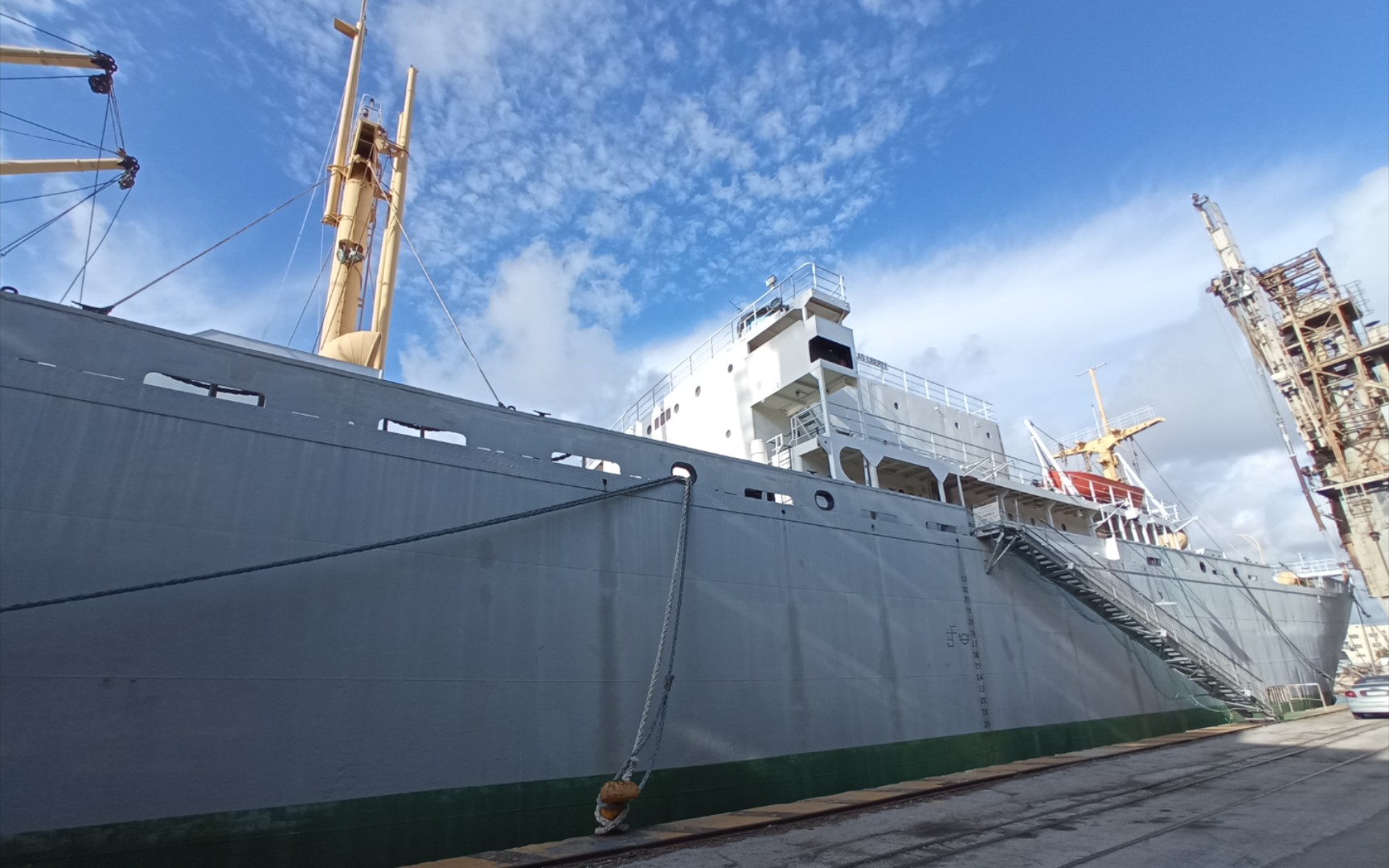 【自由轮】ss hellas liberty 登船参观