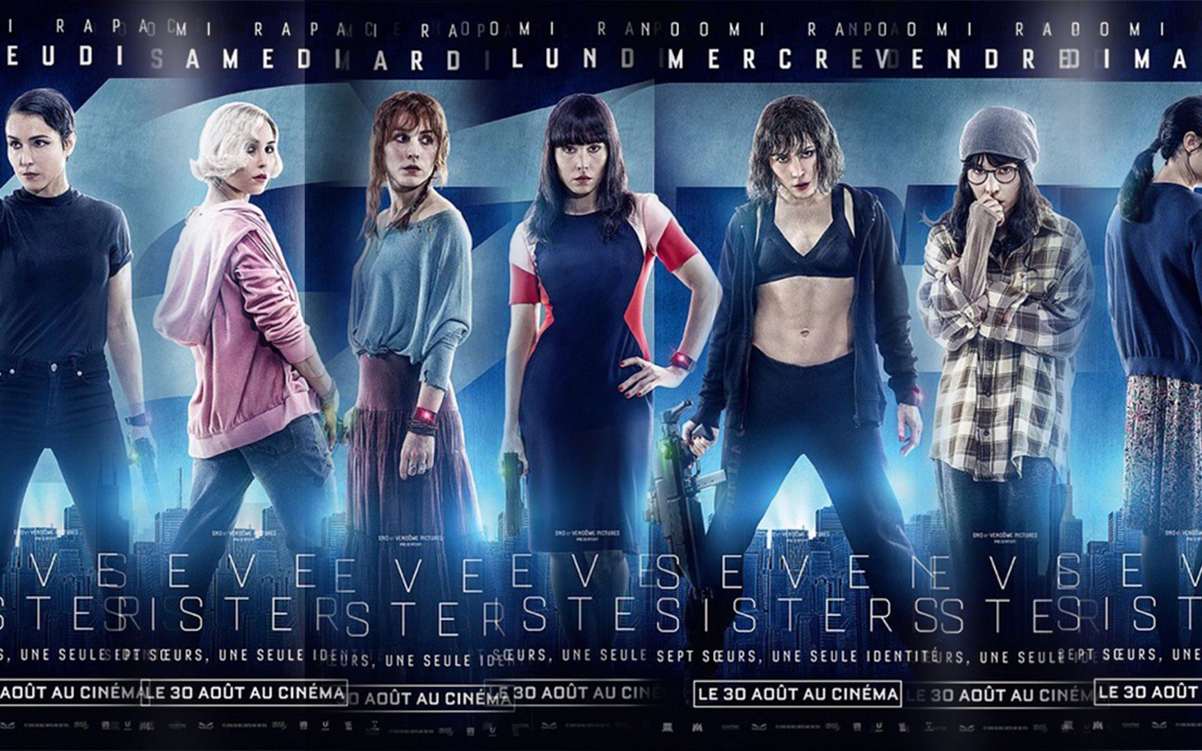 【电影笔记98】七个人作为同一个人活着的故事《猎杀星期一》