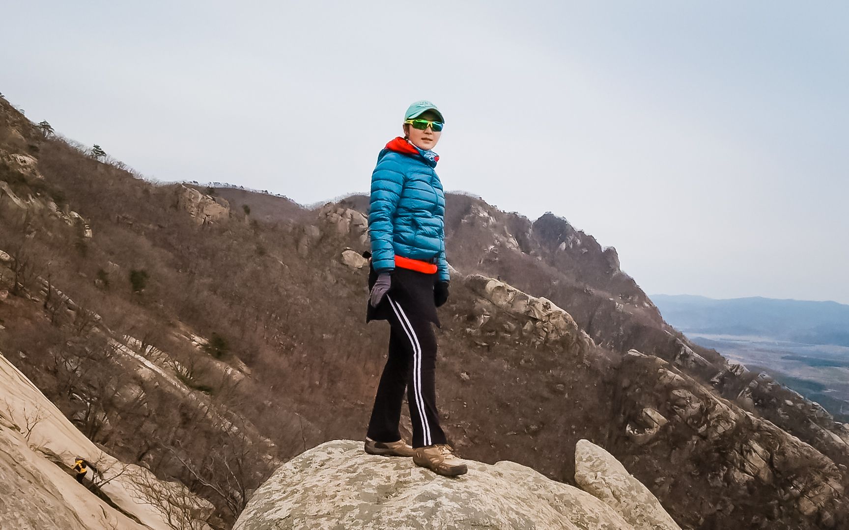 清明小长假挑战丹东凤凰山百米大岩面,原来东北有这么好玩的地方