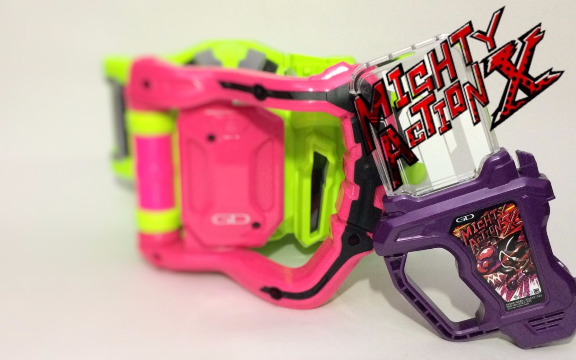 假面骑士exaidgenmprotomightyactionxgashat原型全能动作x卡带dx