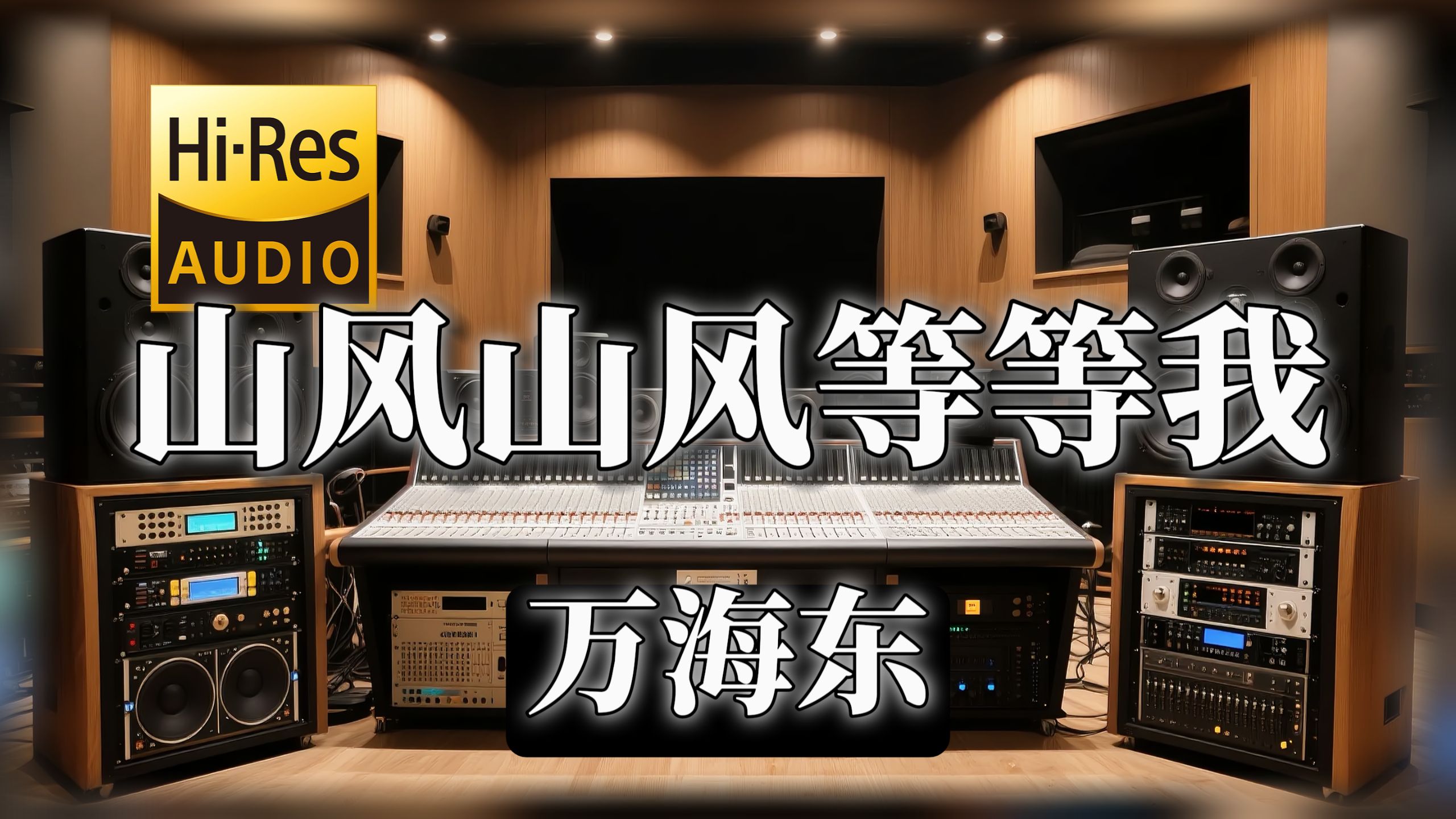 【??-???无损音质】｜《山风山风等等我》- 万海东 -‘ 体谅别人谁又 懂我的难受  终是那一捧土 时光会溜走’