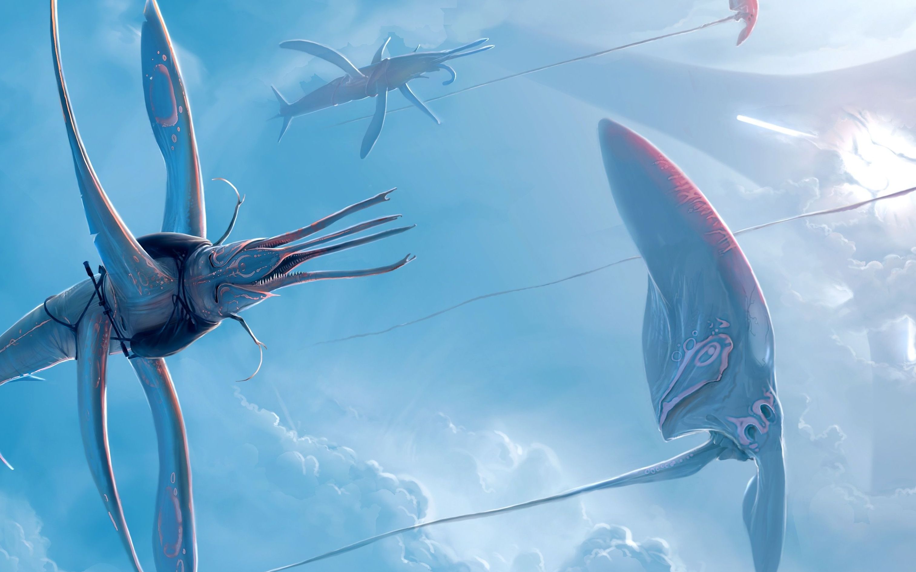 如果大气生物存在的话那么它们的能量来自哪里