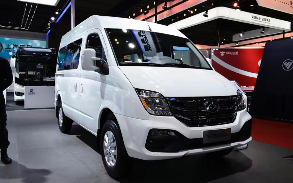 "高价值宽体轻客"新途v80——多开多赚,越开越省的创富神器