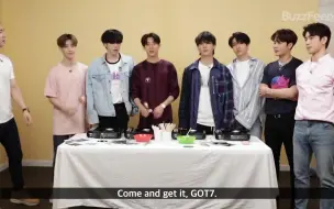 Download Video: 【朝暮-初心字幕组中字】GOT7 Makes Childhood Candy While Answering Fan Questions