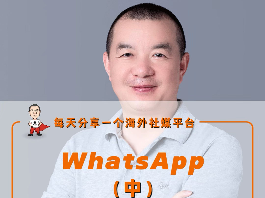 WhatsApp对于企业的推广作用哔哩哔哩bilibili