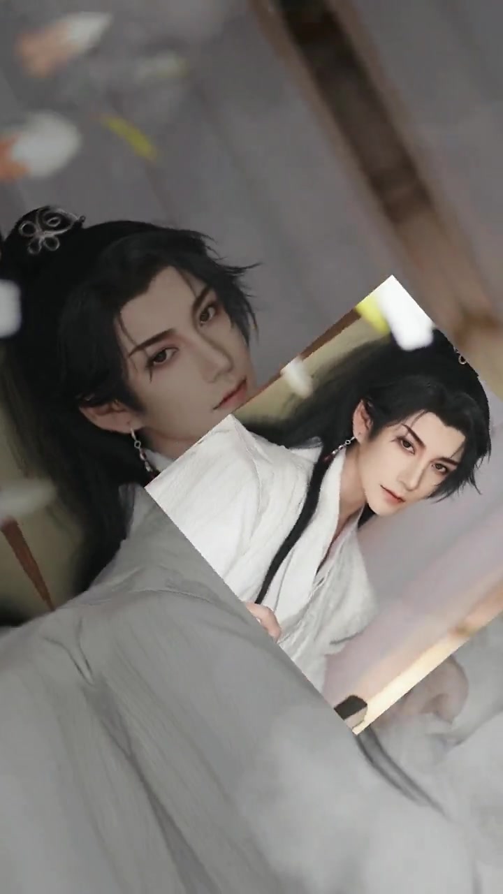 cn @陆鹫贰黑(o2066797012) _沈兰舟 #将进酒 #沈兰舟 #cos