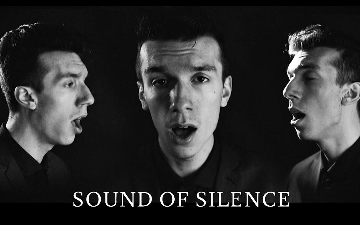 [图]「Tomi P」纯人声A cappella低音炮翻唱Sound of Silence 寂静之声