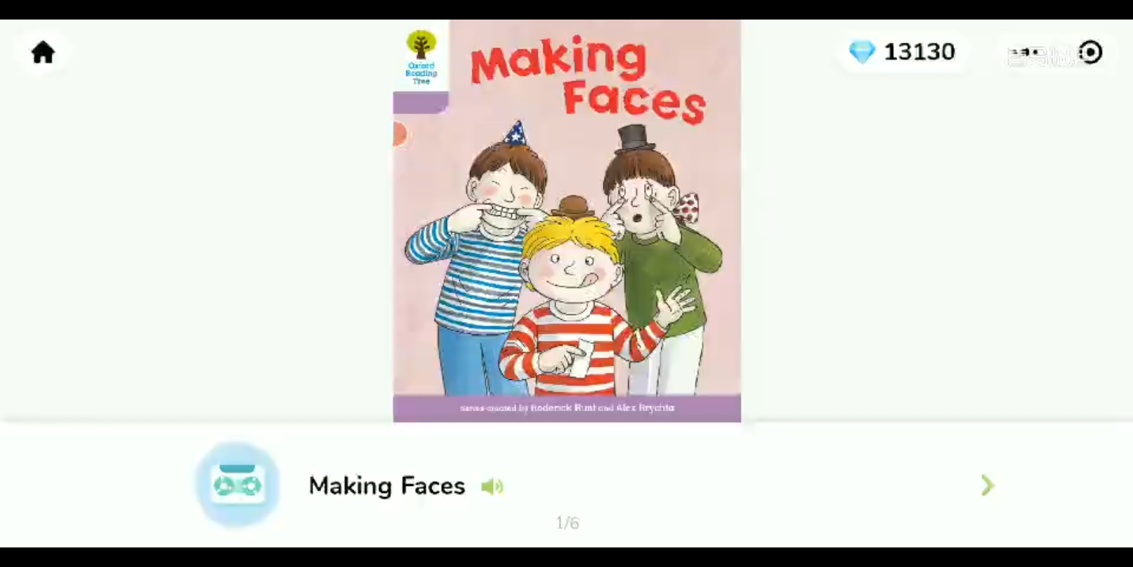 [图]2阶04 making faces 中英双语原版绘本