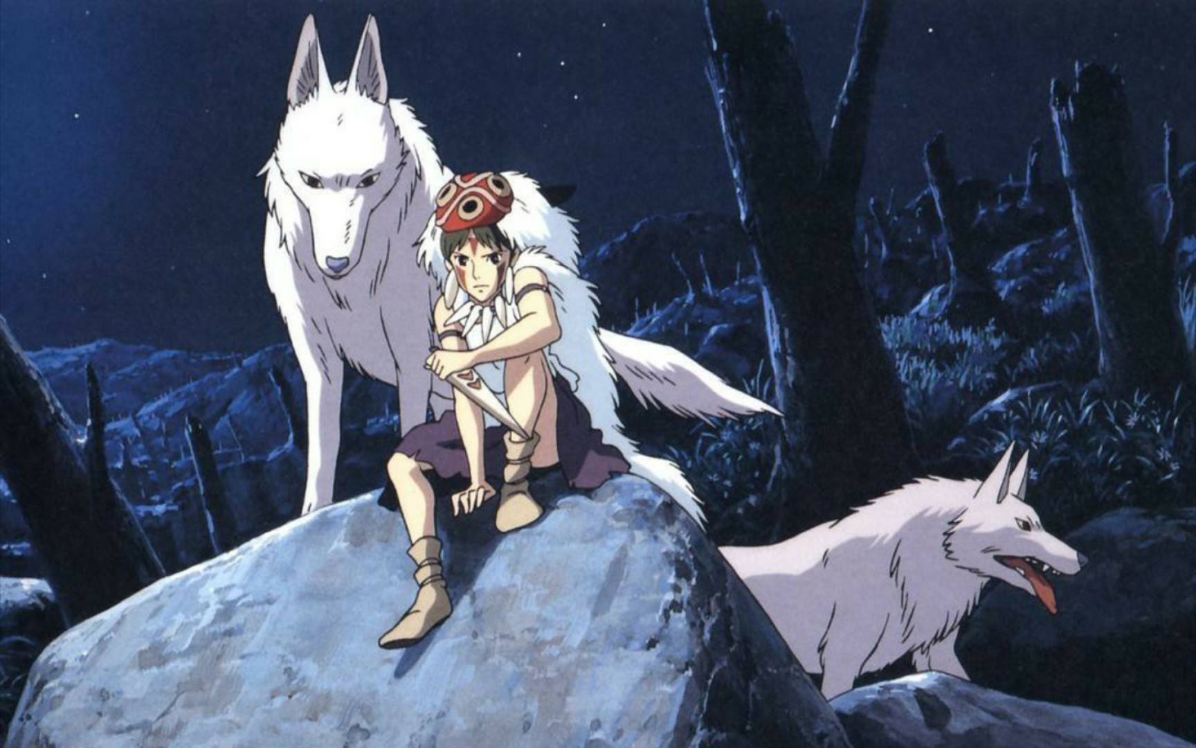 活动作品带你几分钟了解宫崎骏作品幽灵公主