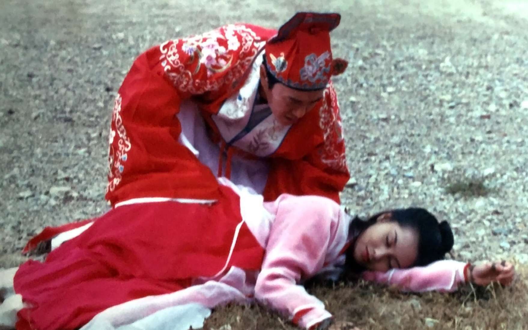 15年前的大话西游模仿秀花絮.请结合原视频享用.