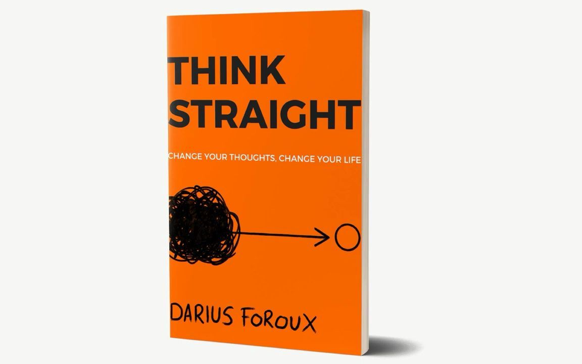 [图]THINK STRAIGHT_ Change Your Thoughts, Change Your Life提供中英文电子版书籍