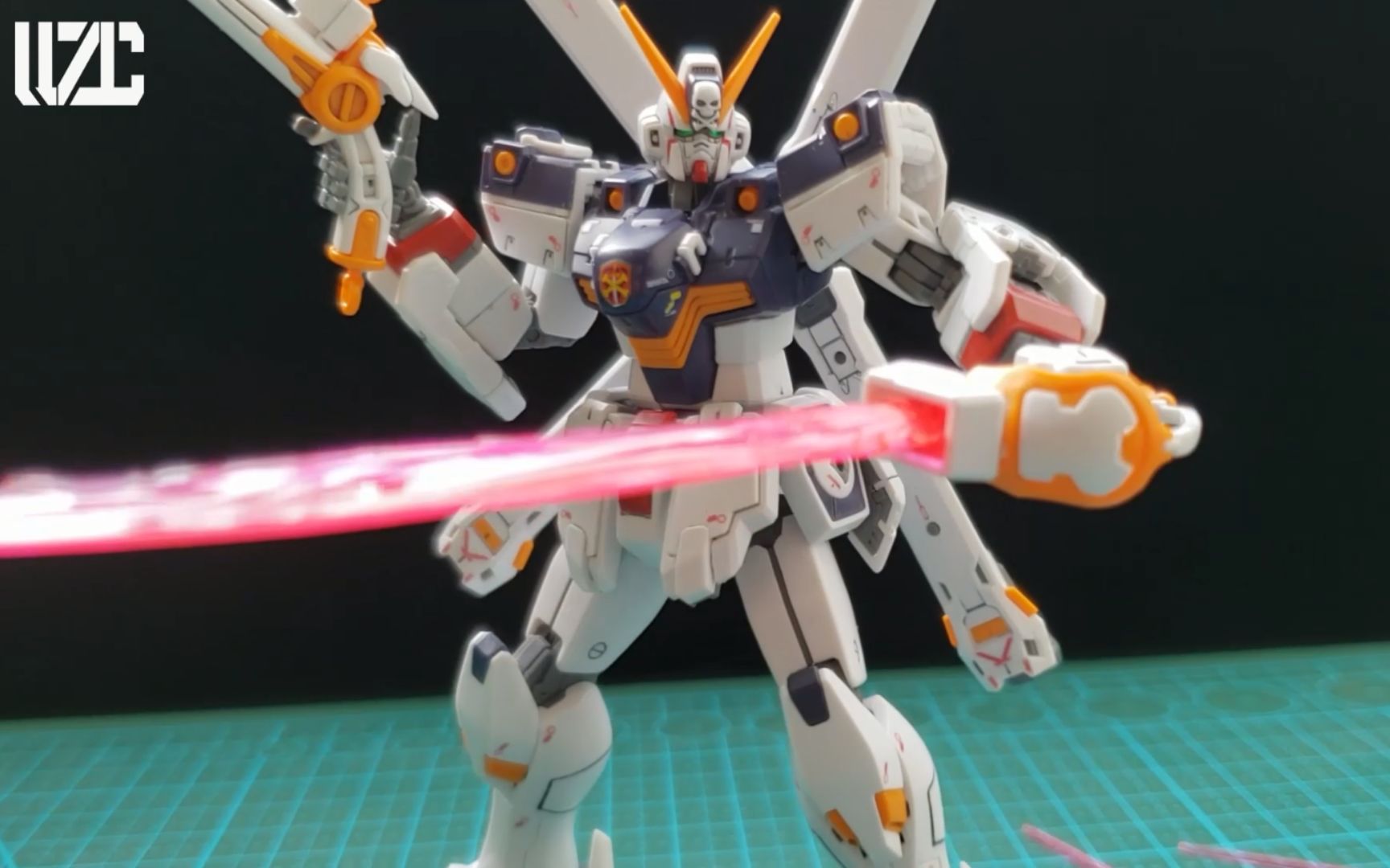 rg 海盗高达 crossbone gundam x1 快乐素组_哔哩哔哩_bilibili
