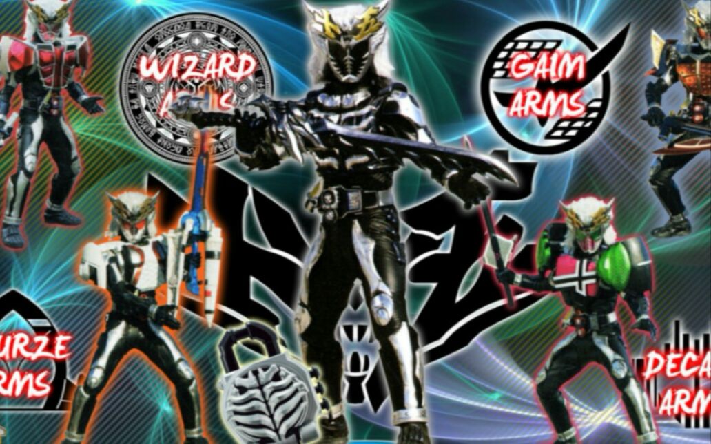 假面骑士fifteen武装合集