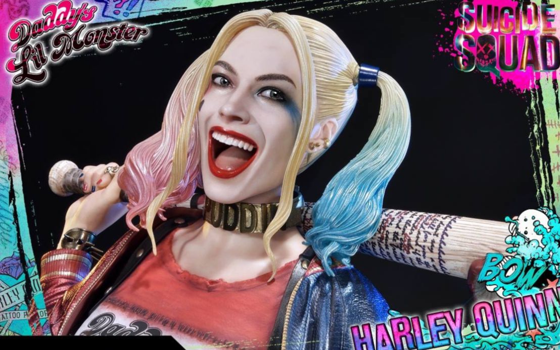 小丑女唱歌原来这么好听harleyquinn哈莉奎茵