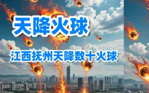 Download Video: 江西抚州上空出现数十枚火球从天而降