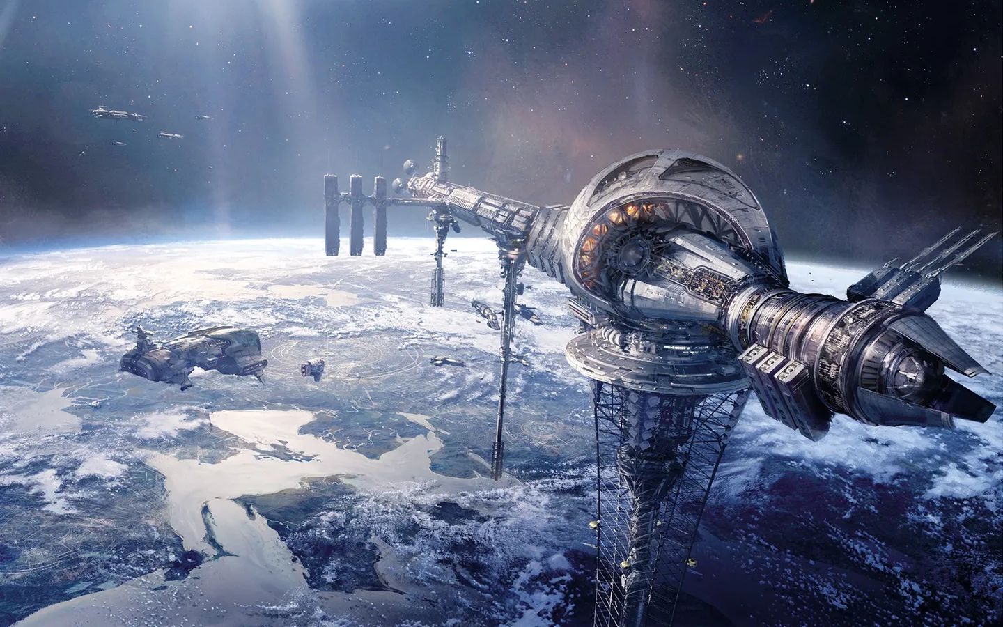 星战前夜 盖伦特