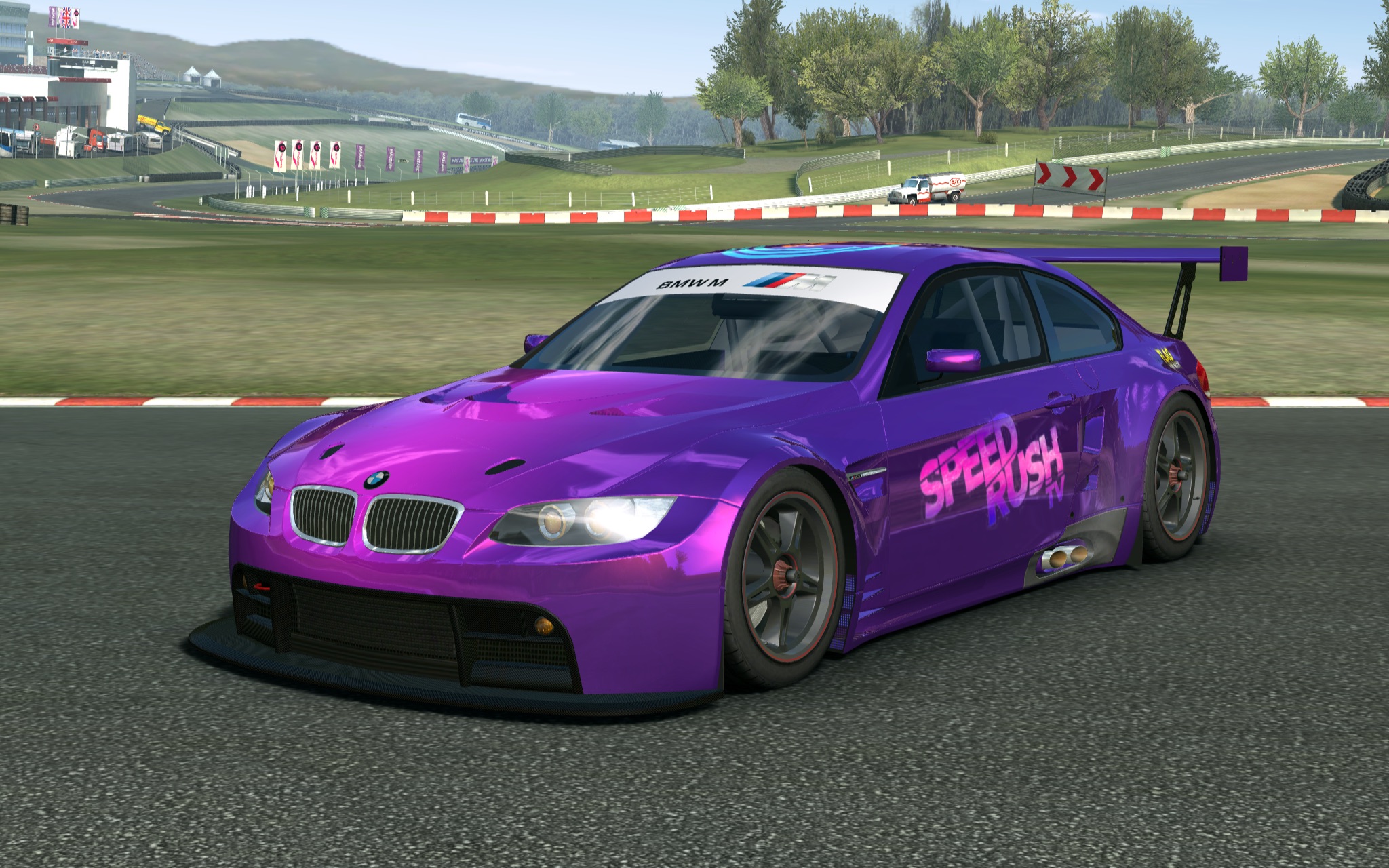 真实赛车3墨尔本街道计时赛bmwm3gt2alms