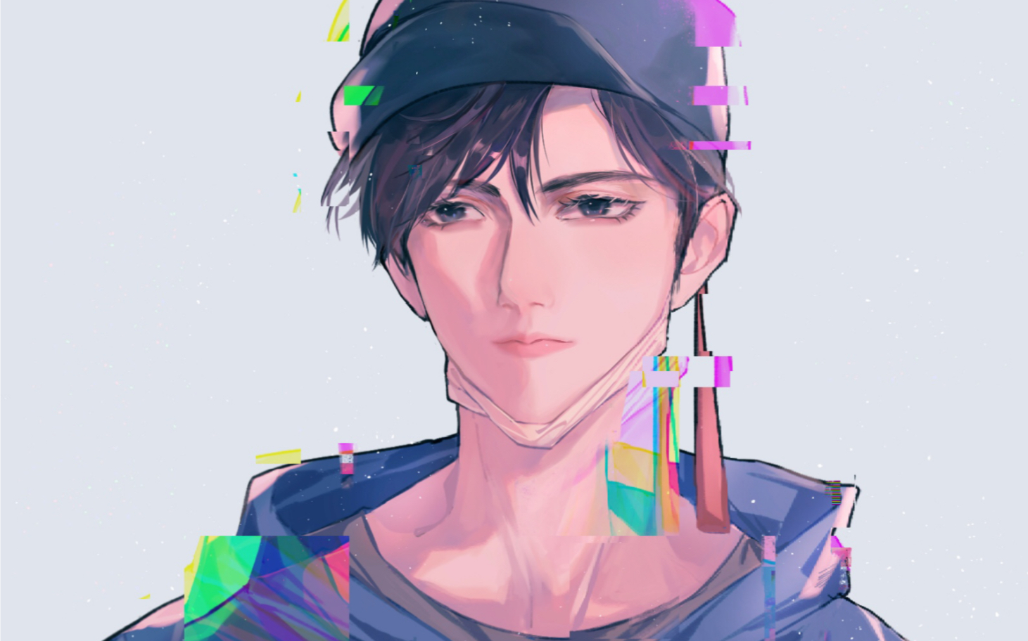 小十宫应弦～procreate新功能试一试_哔哩哔哩_bilibili