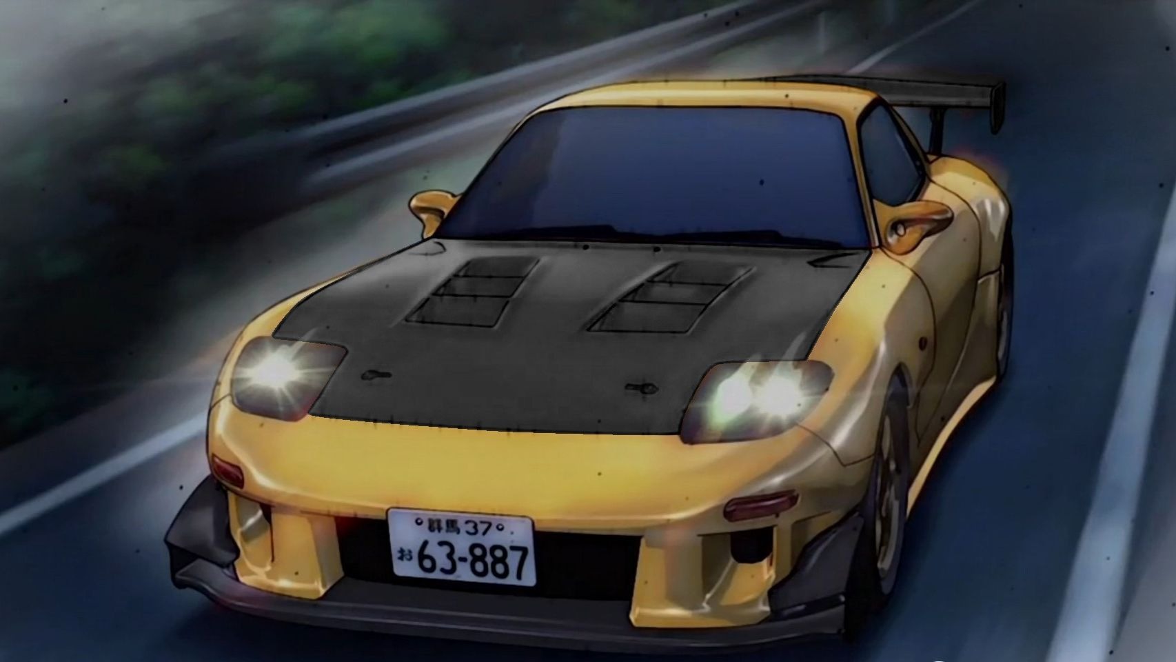 做梦都想开rx7