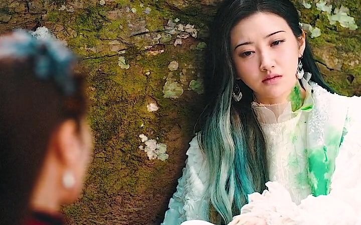 【网剧司藤】 景甜 司藤白英要联手了么?