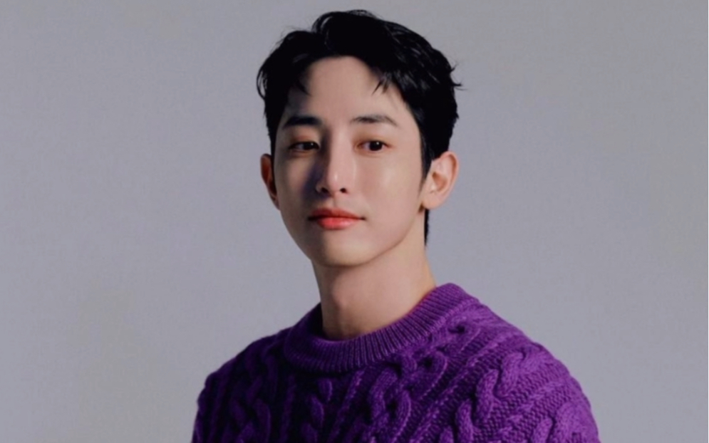 李洙赫 ins照片 今天是紫色的苏荷呀