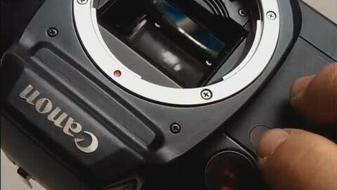 佳能胶片EOS 55胶卷单反相机的使用和检测说明-哔哩哔哩