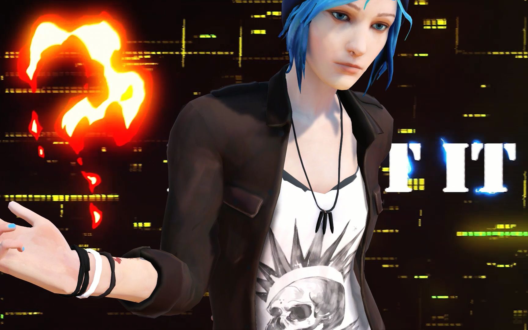 【奇异人生×mmd】chloe-7rings