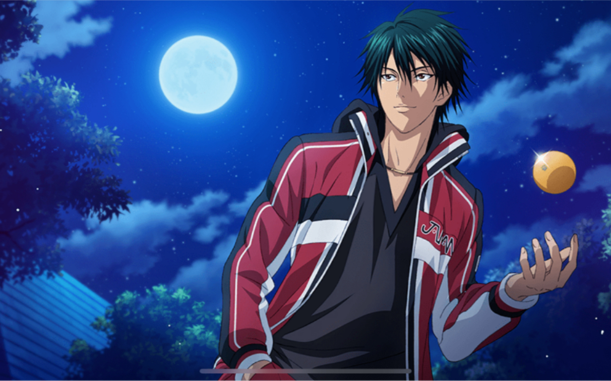 新网球王子risingbeat02 越前龙雅『徘徊于夜色之中』card story