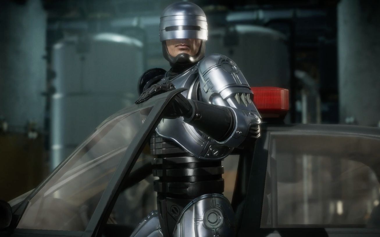 【ei】真人快打11机械战警全入场对话