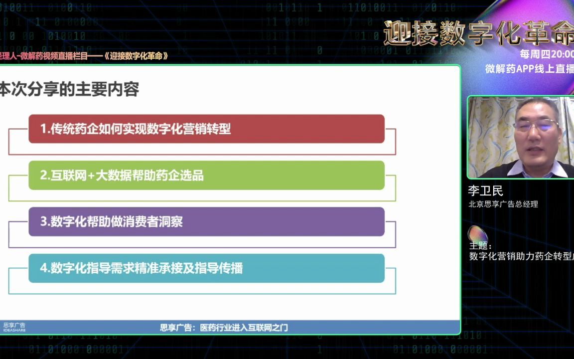 数字化营销助力药企转型成长哔哩哔哩bilibili