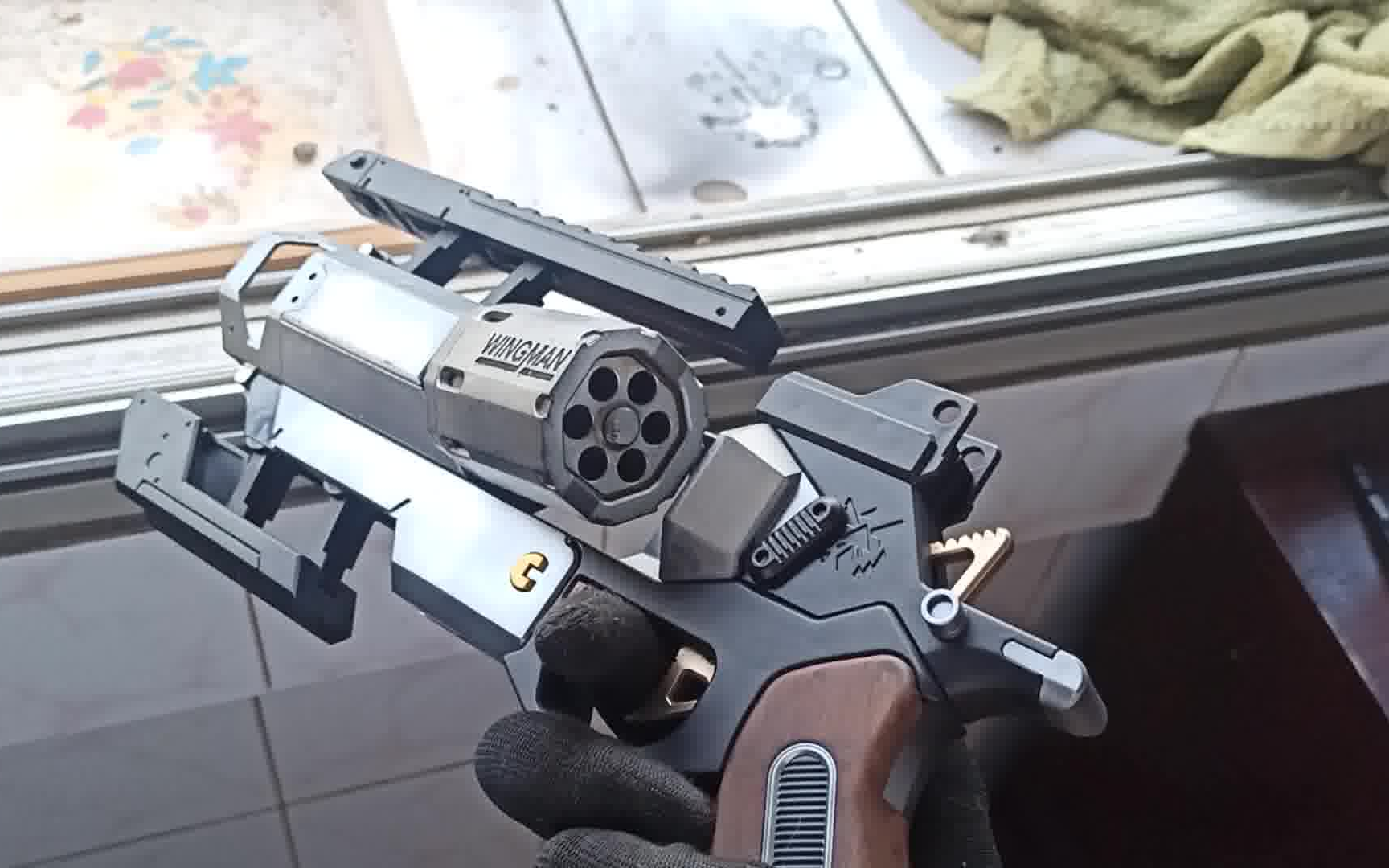 【apex】我需要穿颅器 小帮手喷涂成品展示