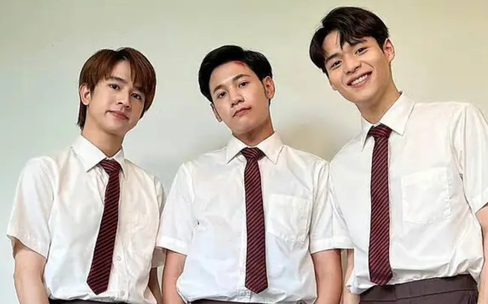 singto,fluke福多多和fiat飞飞最新悬疑剧《shadow 影子》即将开播