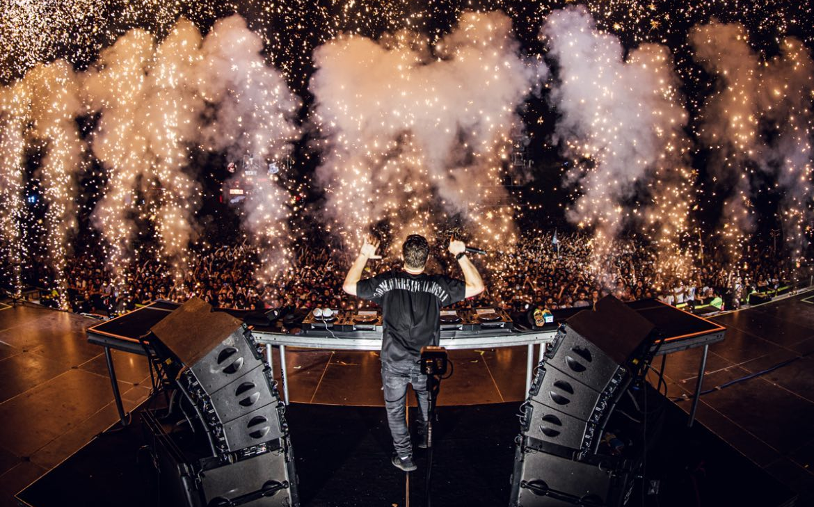 小马丁4月3日-4月4日ins快拍合集 (含墨西哥tecate pal norte音乐节)