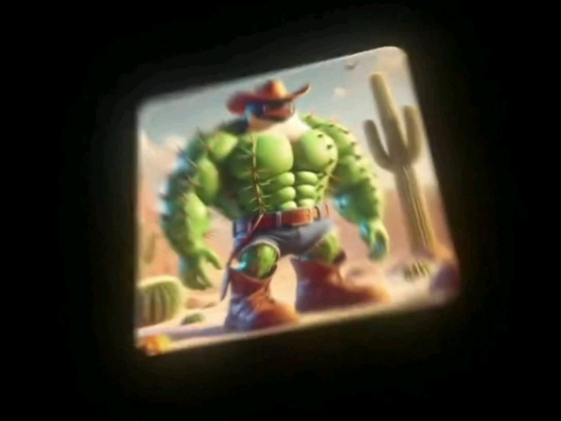 lerulerulerule penguinelli cactussini仙人掌企鹅