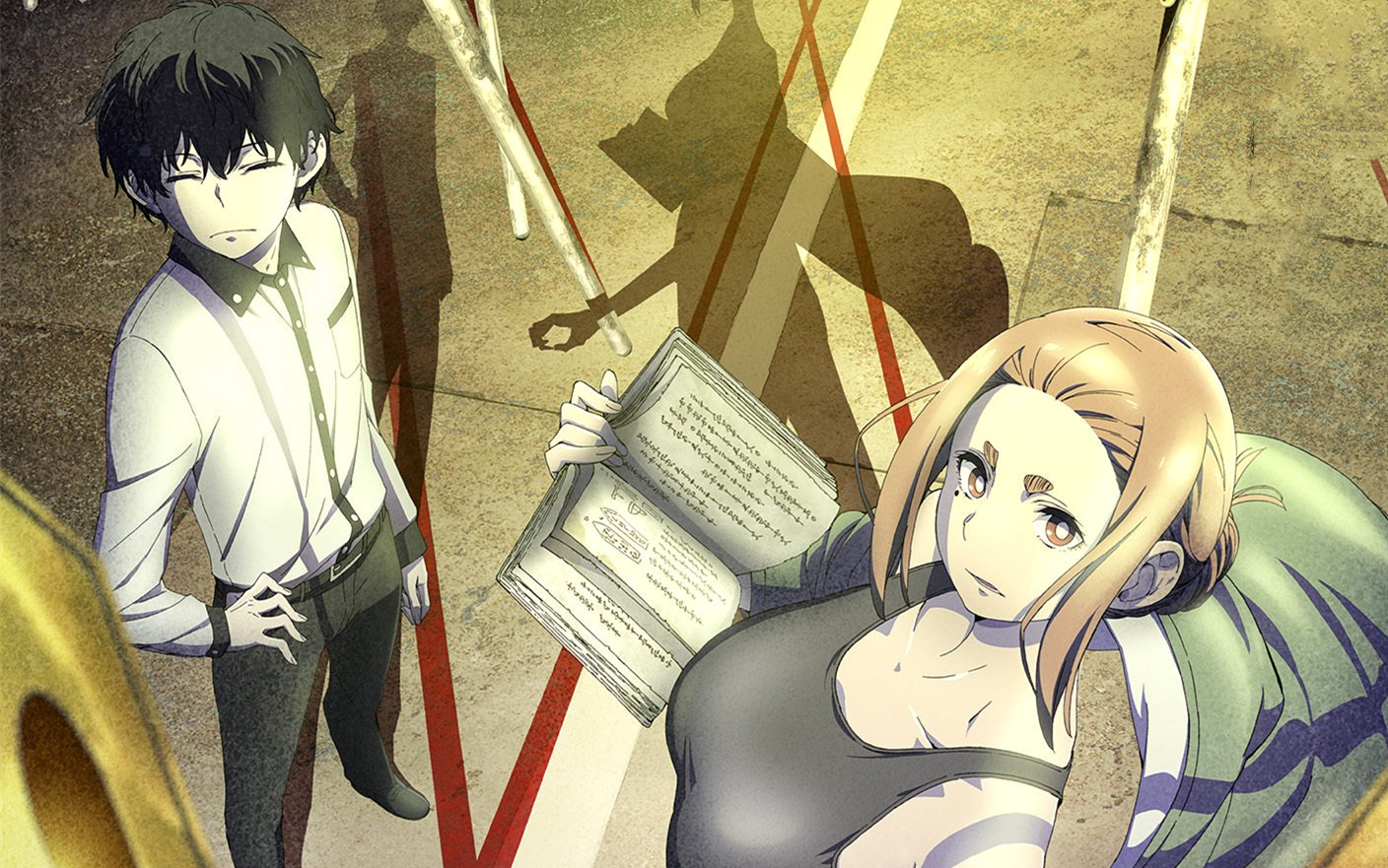 【tv动画】怪异与少女与神隐 动画化决定pv【mce汉化组】