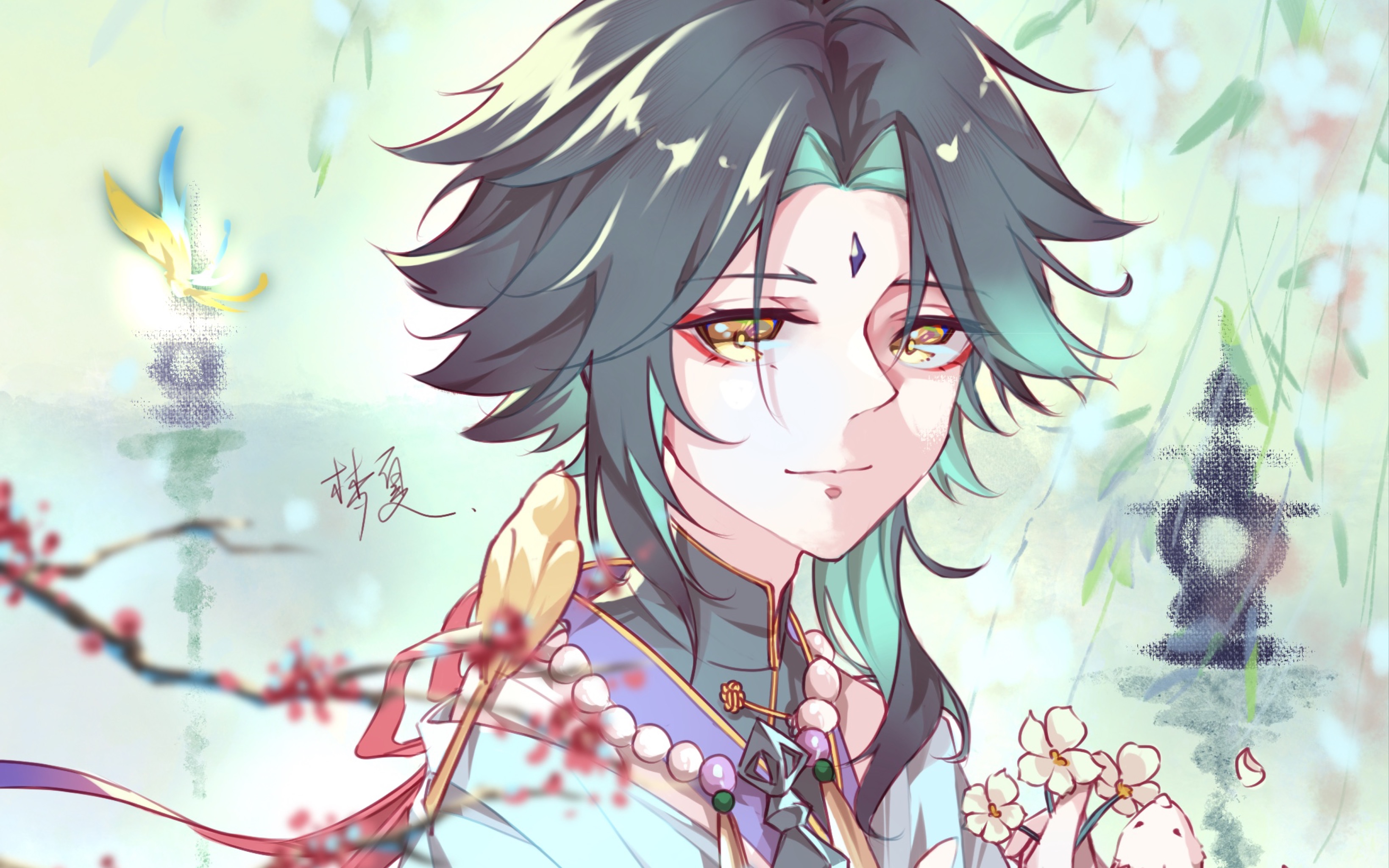 魈生贺生日快乐我的少年