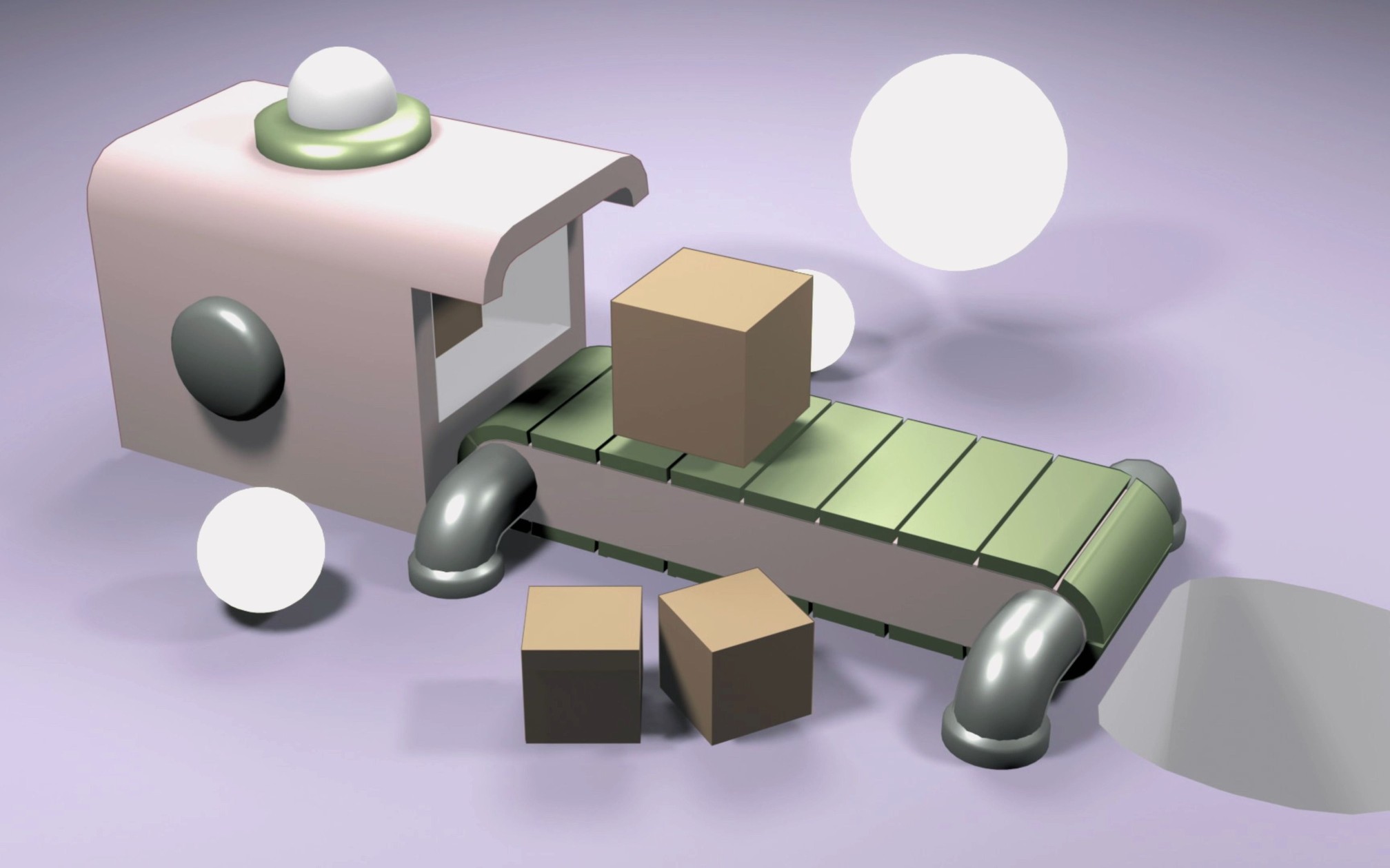 传送带简易动画--6月6 - 练习