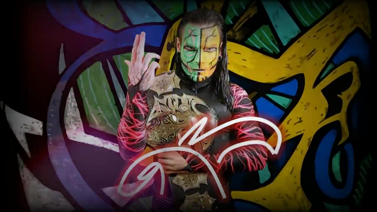  摄魂>tna 杰夫哈迪jeff hardy placate 出场乐mv 2016年