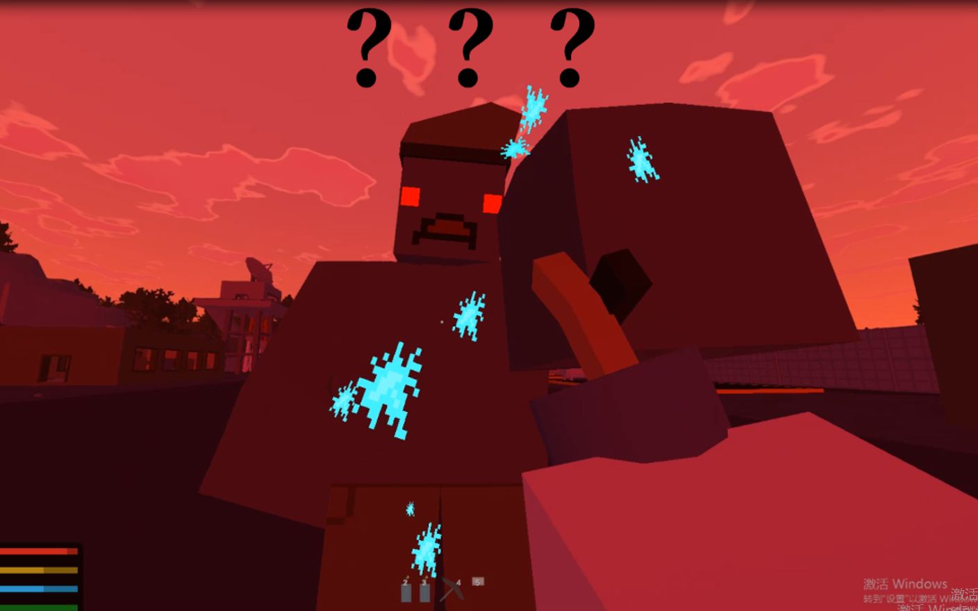 unturned困难模式只用喷灯打尸潮给boss狠狠刮痧半小时