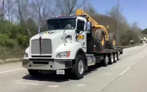 Скачать видео: 【北美卡车】I-81 上的卡车观察，配备了 Western Star 和 2 个 FLD（第 4 部分）