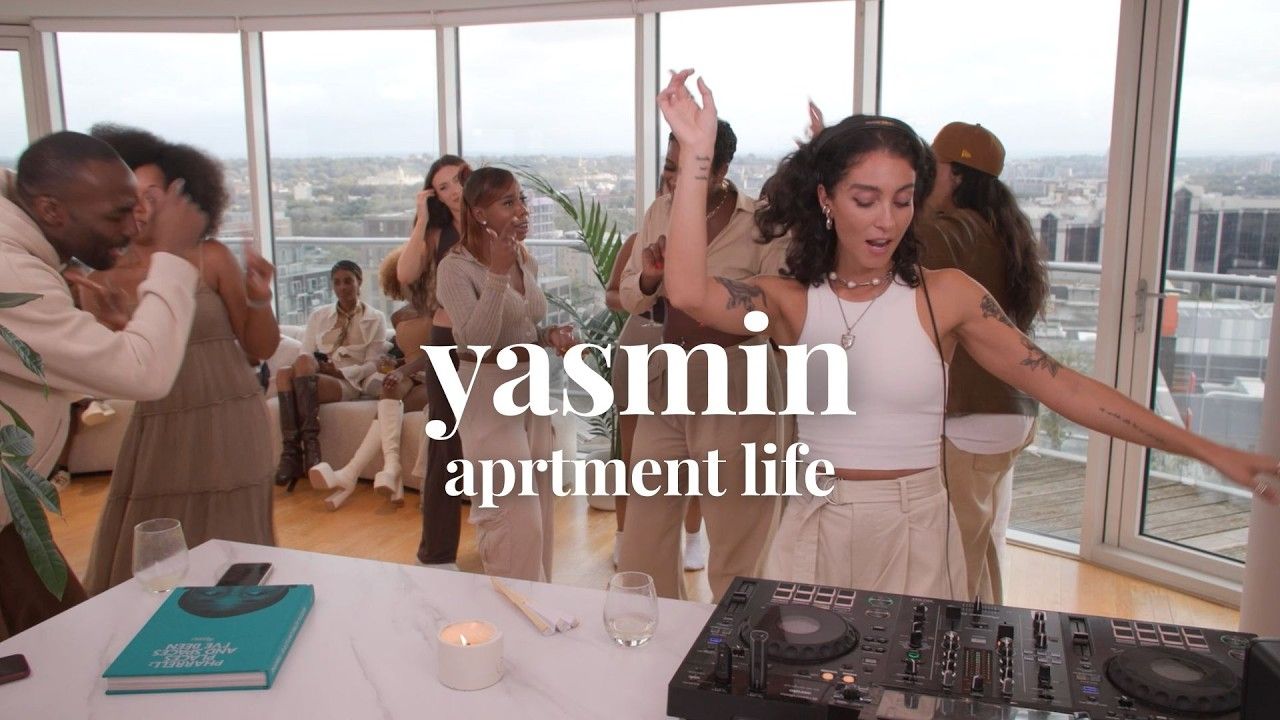 【Aprtment Life】yasmin (alternative r&b, global grooves, broken beat)哔哩哔哩bilibili