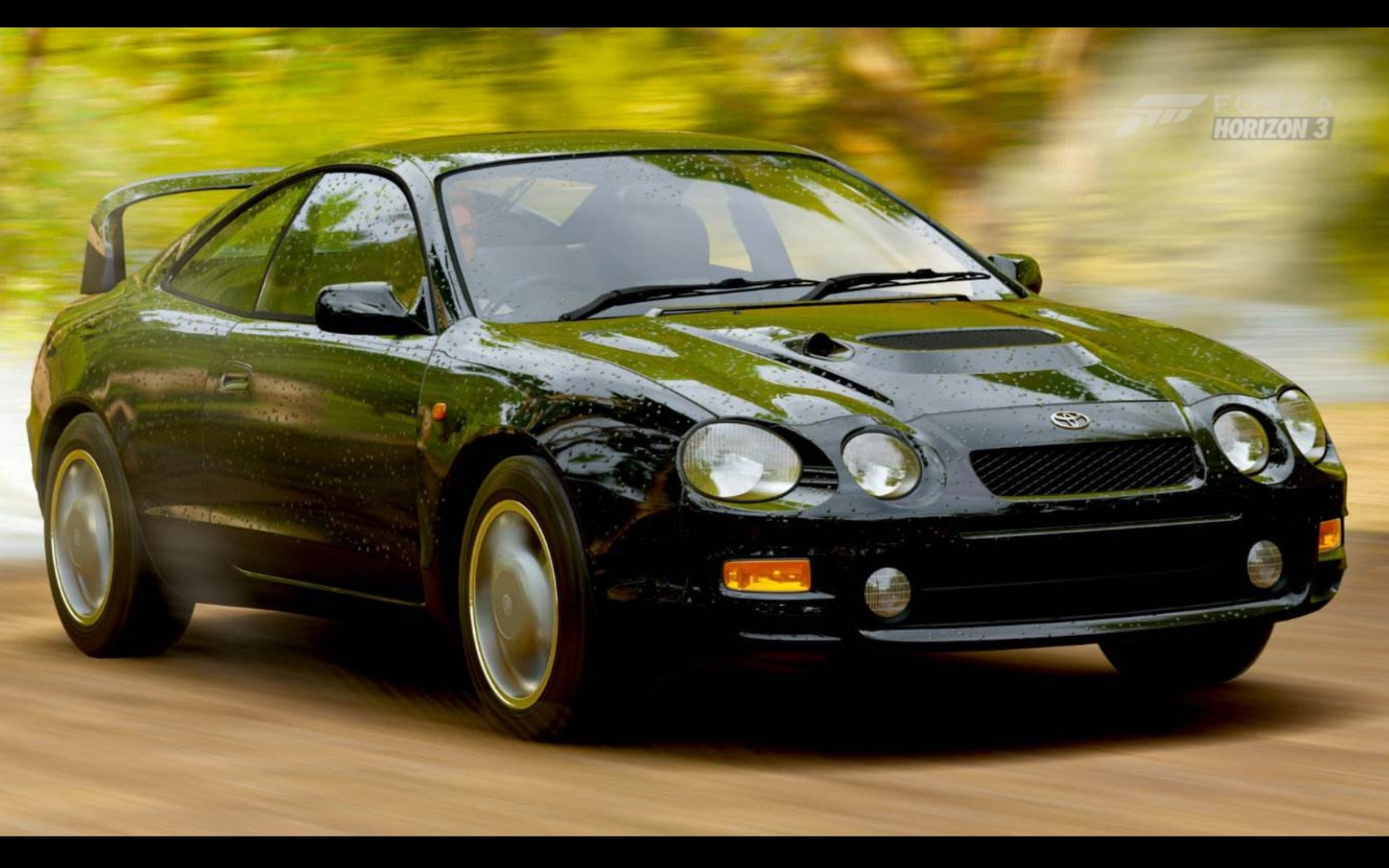 职业概念赛车3丰田st205颜色展示