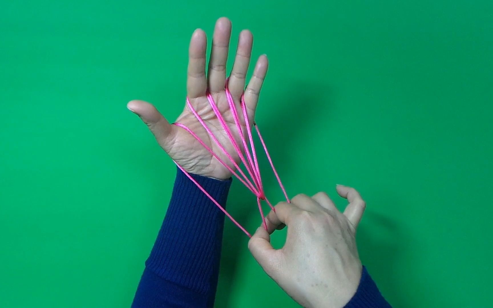 翻绳教程之13大蒲扇_哔哩哔哩_bilibili