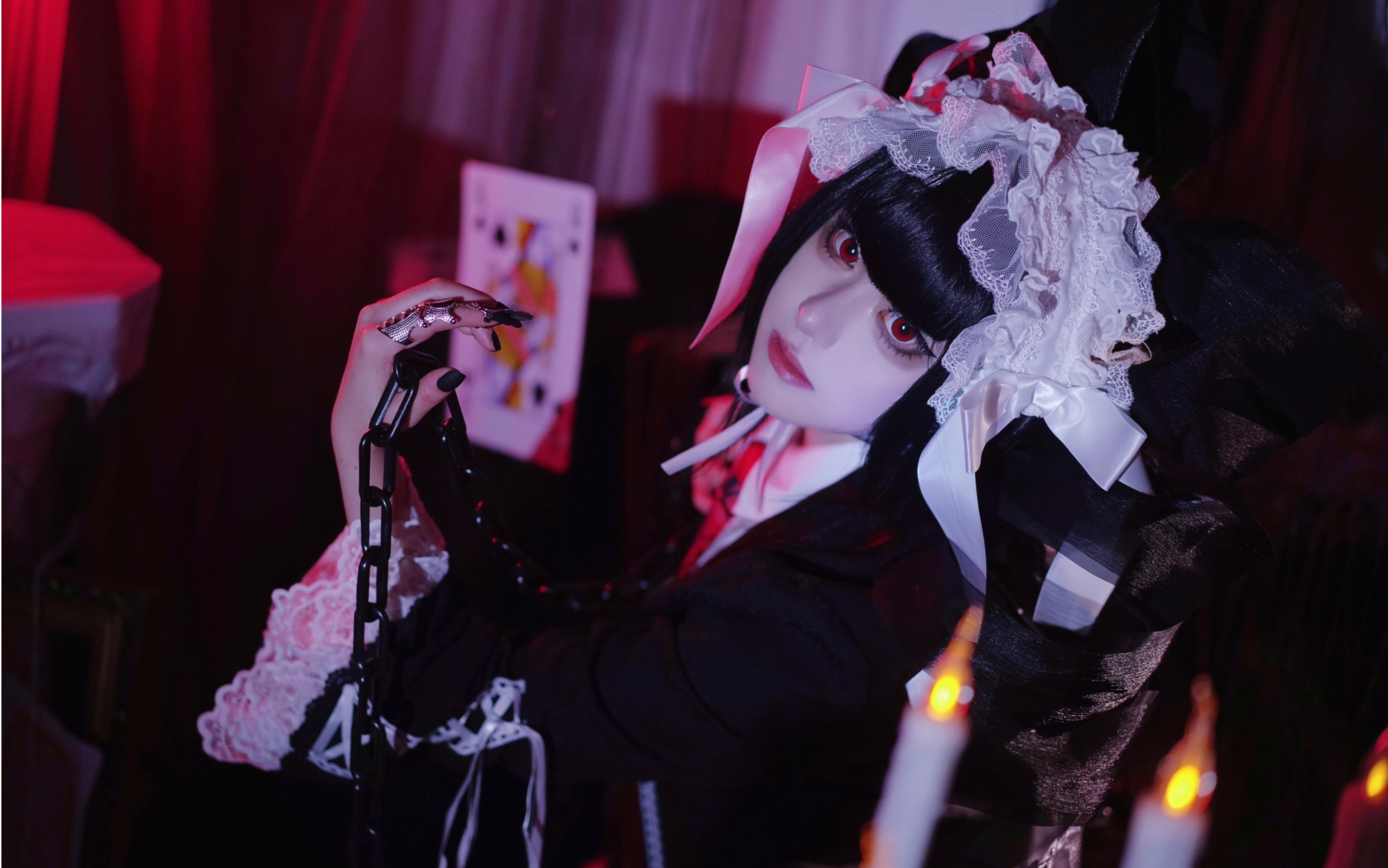 【塞蕾丝】当我推要被处刑我一直哭时