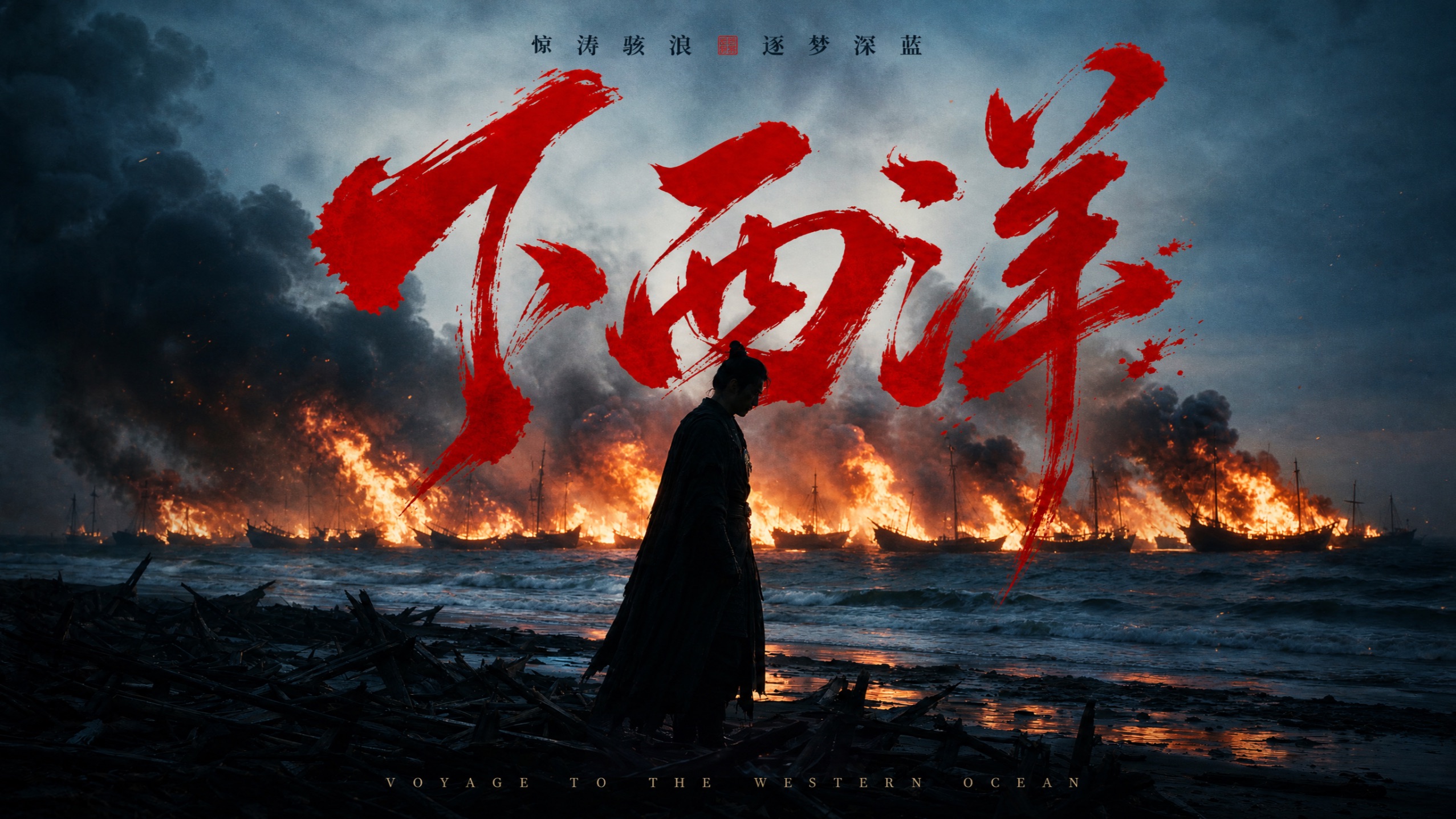 【下西洋】中国人有自己的《奥德赛》丨预告即正片【AI全民制作人】