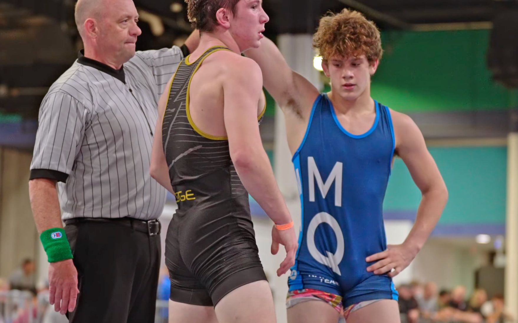 裆猫 目光如炬 cross wasilewski vs gabriel bouyssou 青年男子摔跤