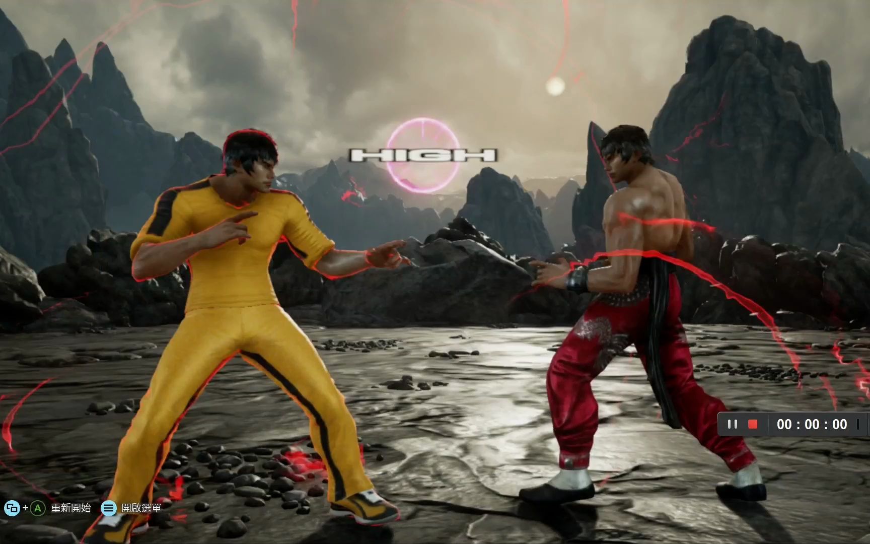 铁拳7 :马歇尔 洛 又收拾六耳猕人自己!看筒介!