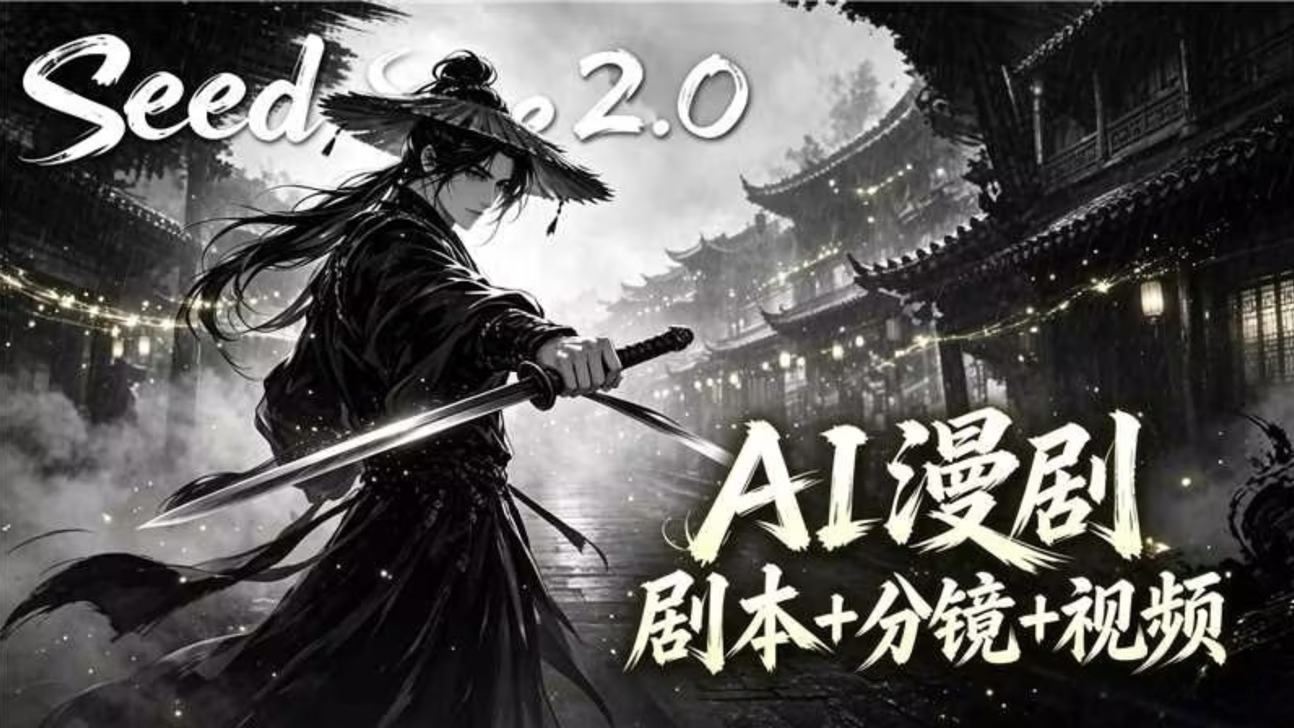 即梦花了2万积分烧出来的AI漫剧全流程，现在交给你们！ 希望对大家有帮助！