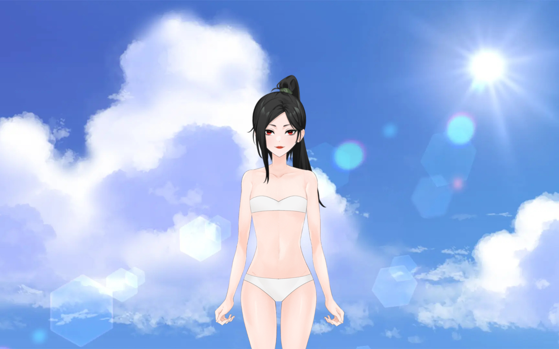 惊了,为啥我的虚拟人物没衣服穿